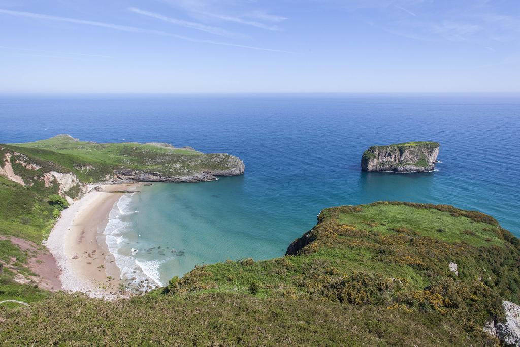 Hotel La Boriza Llanes Zewnętrze zdjęcie