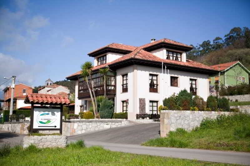 Hotel La Boriza Llanes Zewnętrze zdjęcie